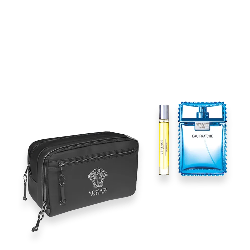 Versace Eau Fraiche 3.4 oz. Gift Set