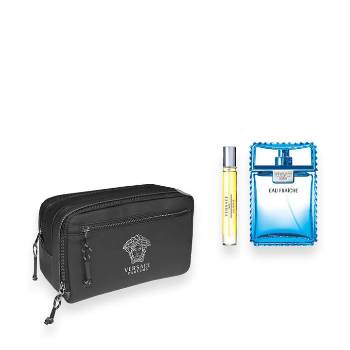 Versace Eau Fraiche 3.4 oz. Gift Set