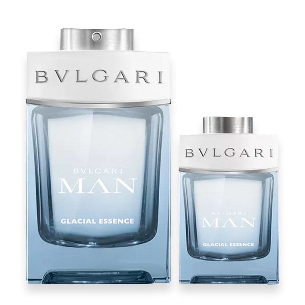 BVLGARI Man Glacial Essence 3.4 oz. Travel Set