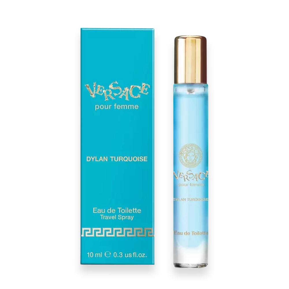 Versace Dylan Turquoise Pour Femme Purse Spray  0.3oz