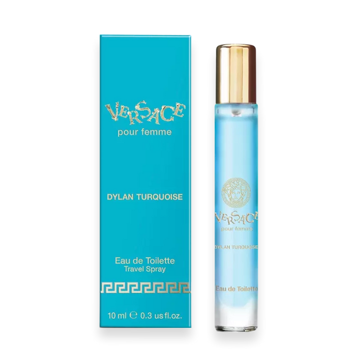 Versace Dylan Turquoise Pour Femme Purse Spray  0.3oz