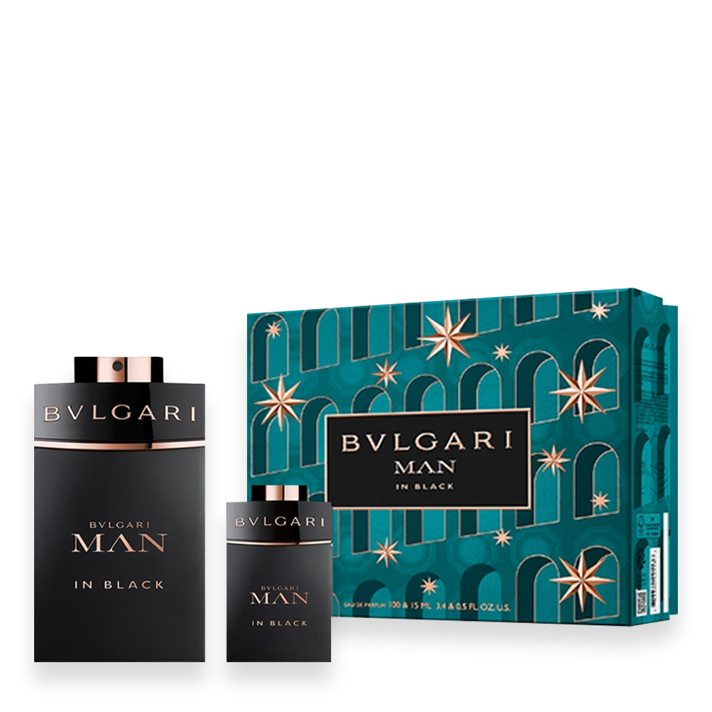 BVLGARI Man in Black 3.4 oz. Gift Set