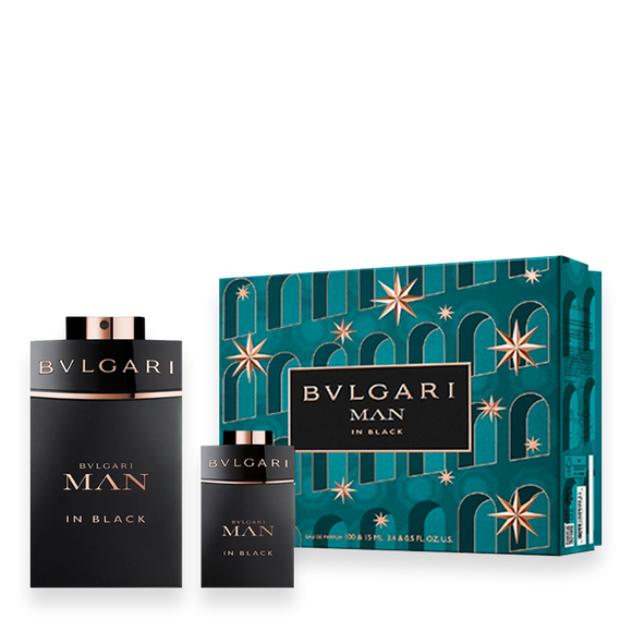 BVLGARI Man in Black 3.4 oz. Gift Set