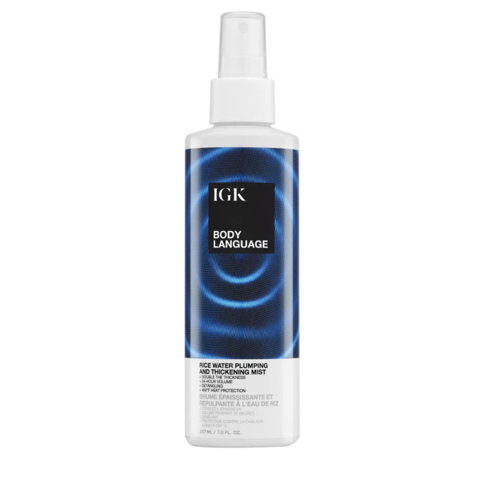 Igk Body Language Rice Water Plumping And Thickening Mist 7.0oz