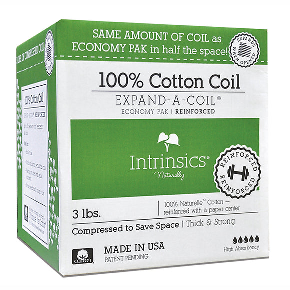 Intrinsics Expand- A-Coil-100% Cotton Reinforced