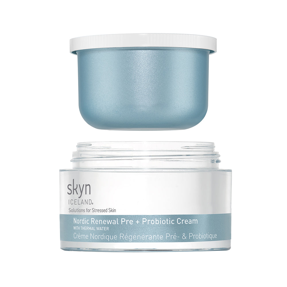 Skyn Iceland Nordic Renewal Pre & Probiotic Cream Refill Pod 1.7oz