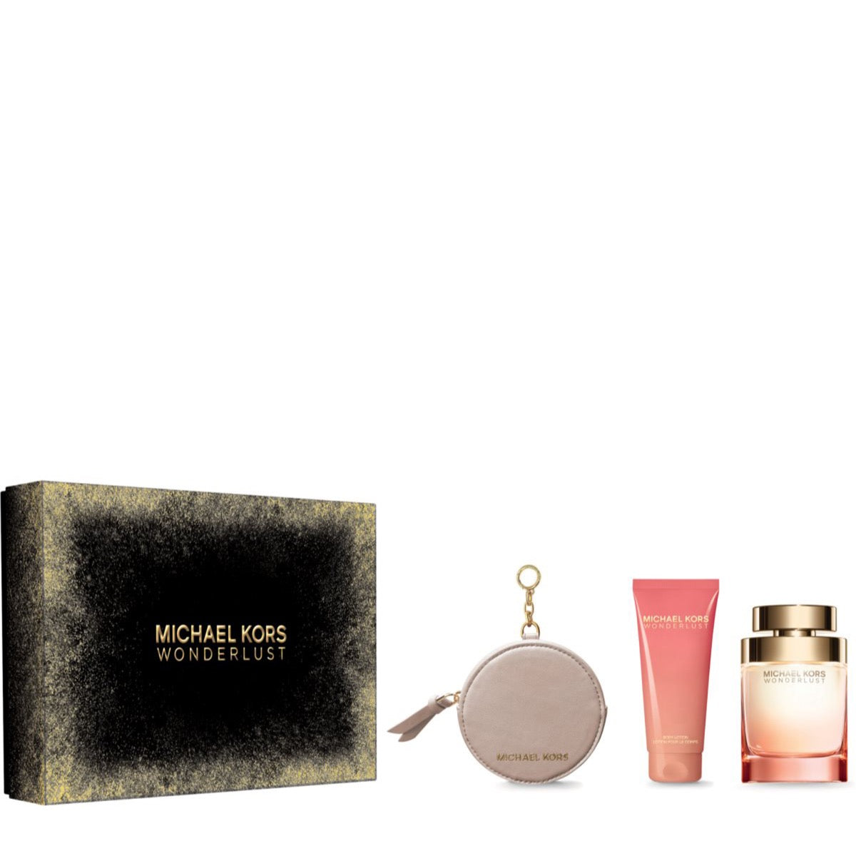 Michael Kors Wonderlust EDP Gift Set Trio