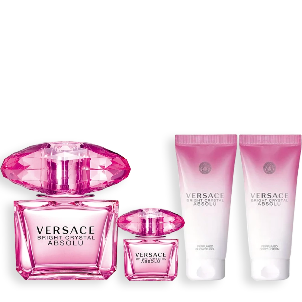 Versace Bright Crystal Absolu 3 oz. Gift Set