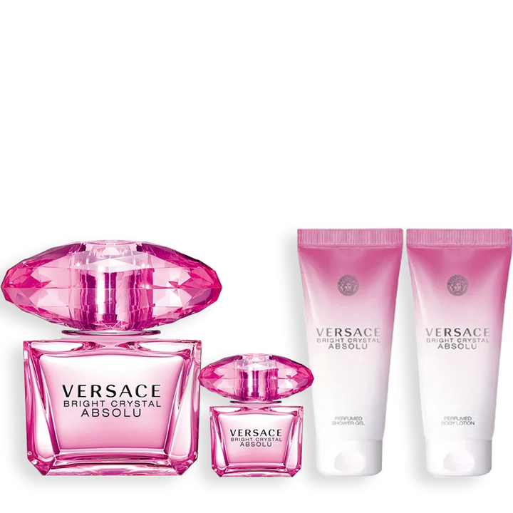 Versace Bright Crystal Absolu 3 oz. Gift Set