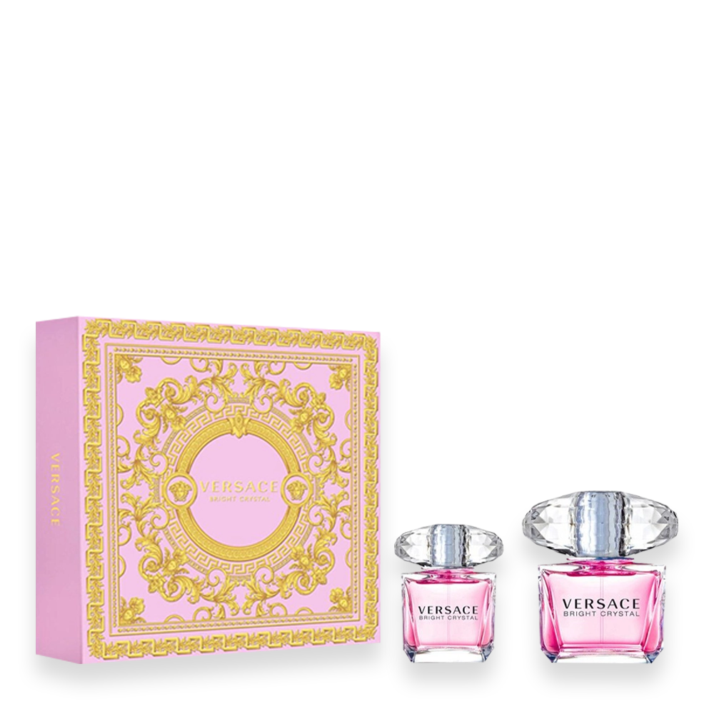 Versace Bright Crystal 3 oz. 2pc Gift Set