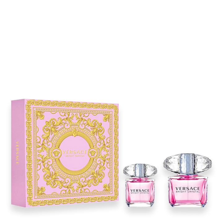 Versace Bright Crystal 3 oz. 2pc Gift Set