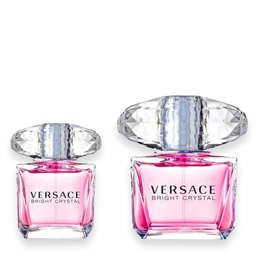 Versace Bright Crystal 3 oz. 2pc Gift Set