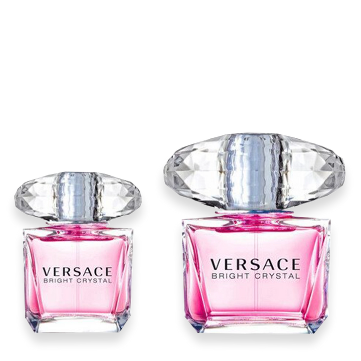 Versace Bright Crystal 3 oz. 2pc Gift Set