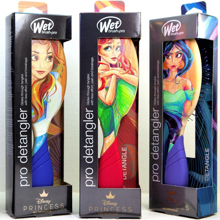 Wet Brush Disney Pro Stylized Princess Detangling Brush