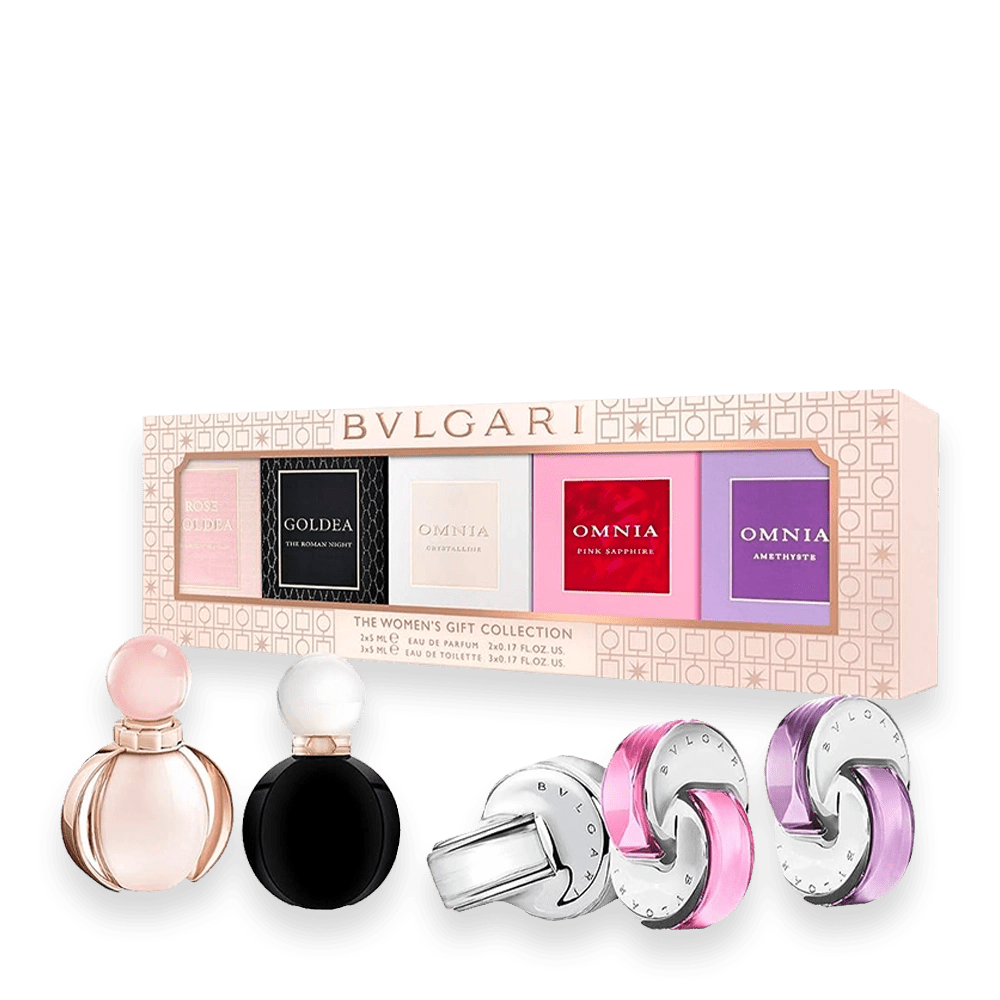 Bvlgari Miniature Fragrance Collection For Women