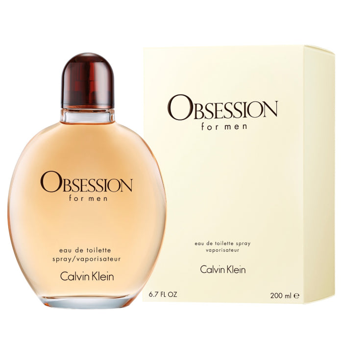 Calvin Klein Obsession For Men EDT 6.7oz