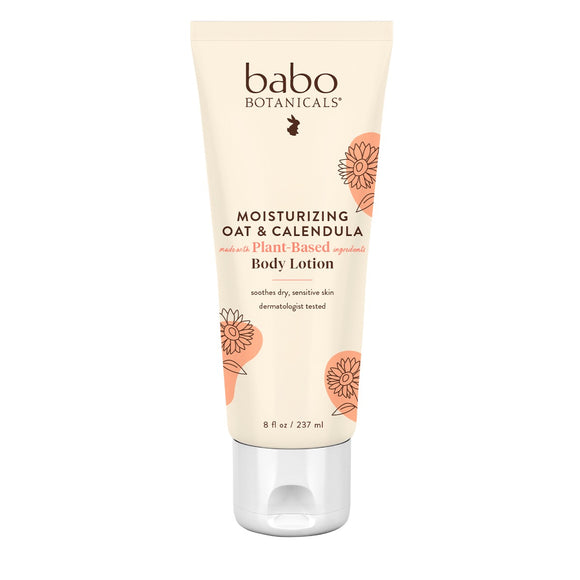 Babo Botanicals Moisturizing Baby Lotion 8.0oz