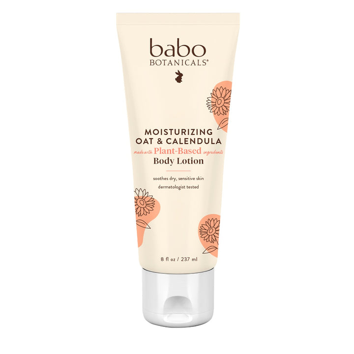 Babo Botanicals Moisturizing Baby Lotion 8.0oz