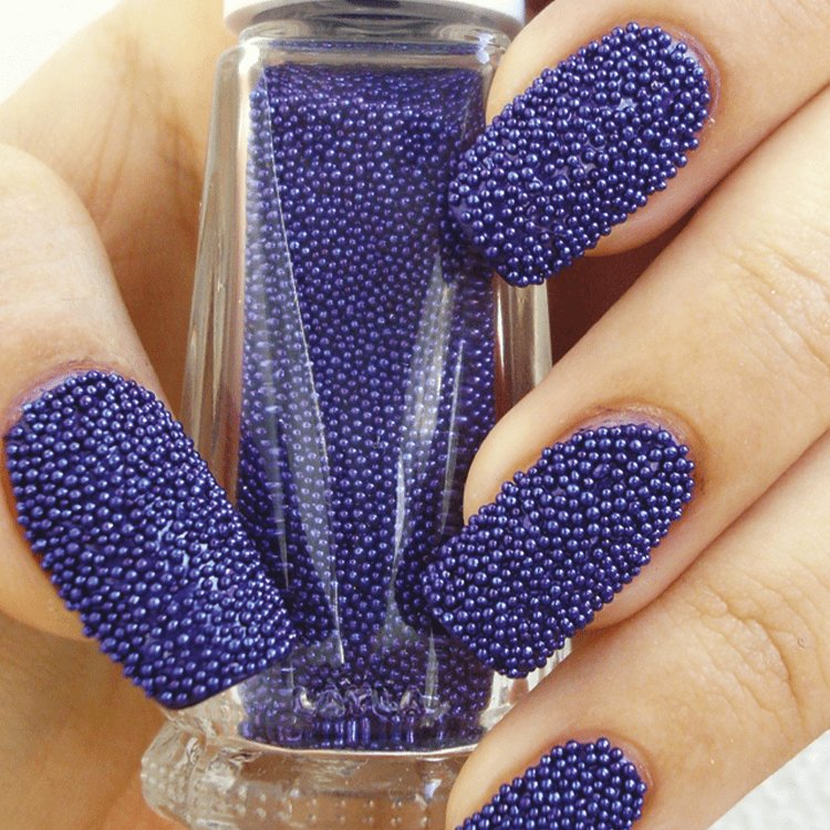 Layla Cosmetics Caviar Effect Nail Polish