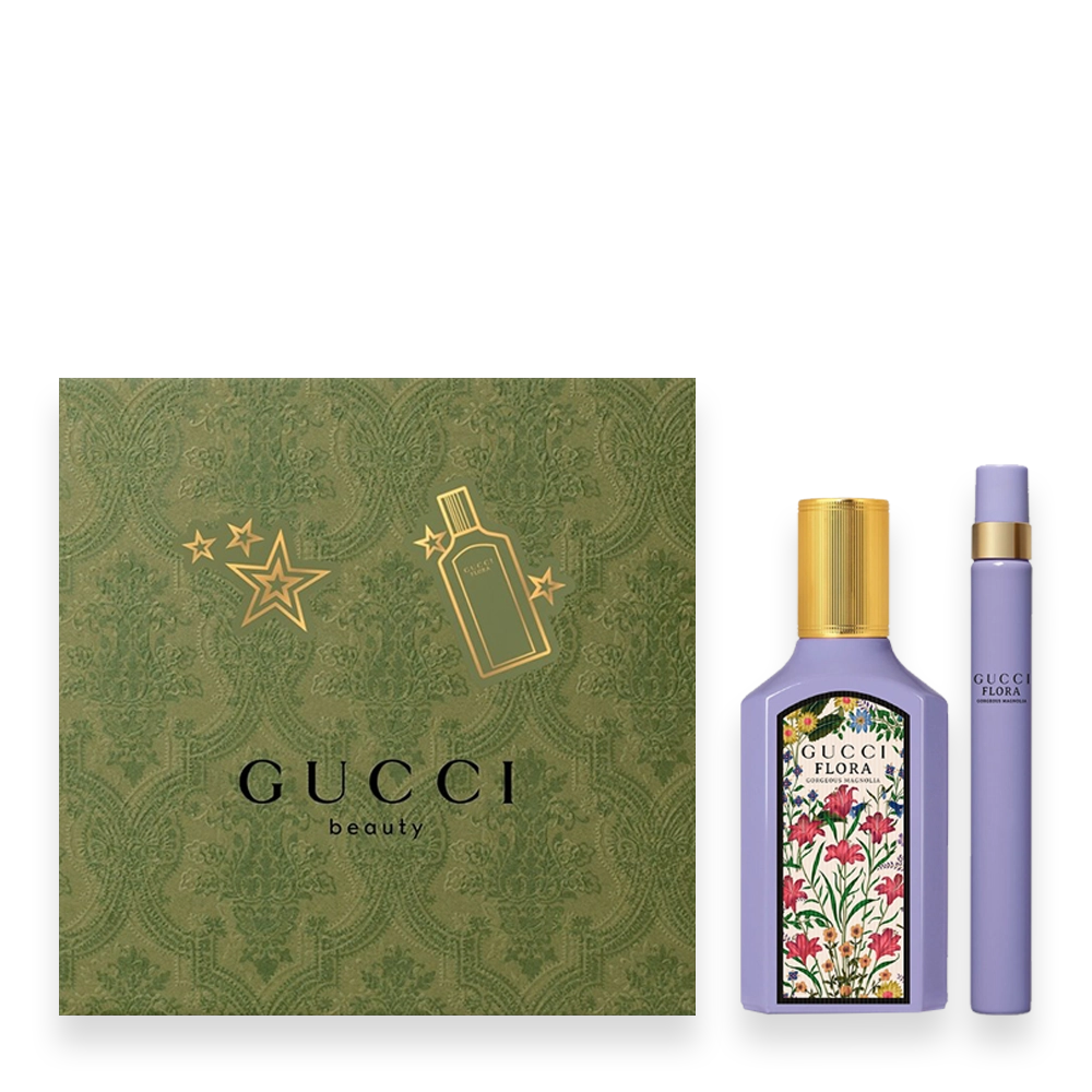 Gucci Flora Gorgeous Magnolia 1.6 oz. Gift Set