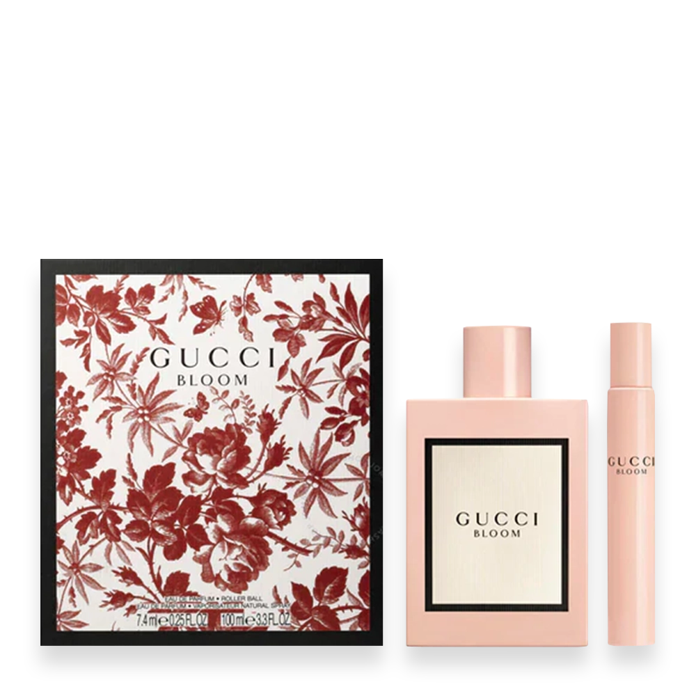 Gucci Bloom 3.3 oz 2pc Travel Set