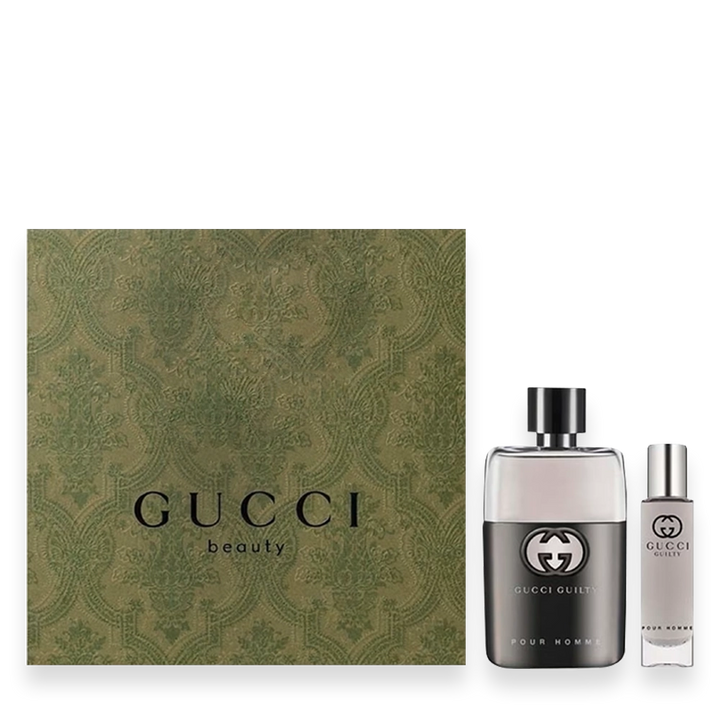 Gucci  Guilty Pour Homme 1.6 oz 2pc Gift Set