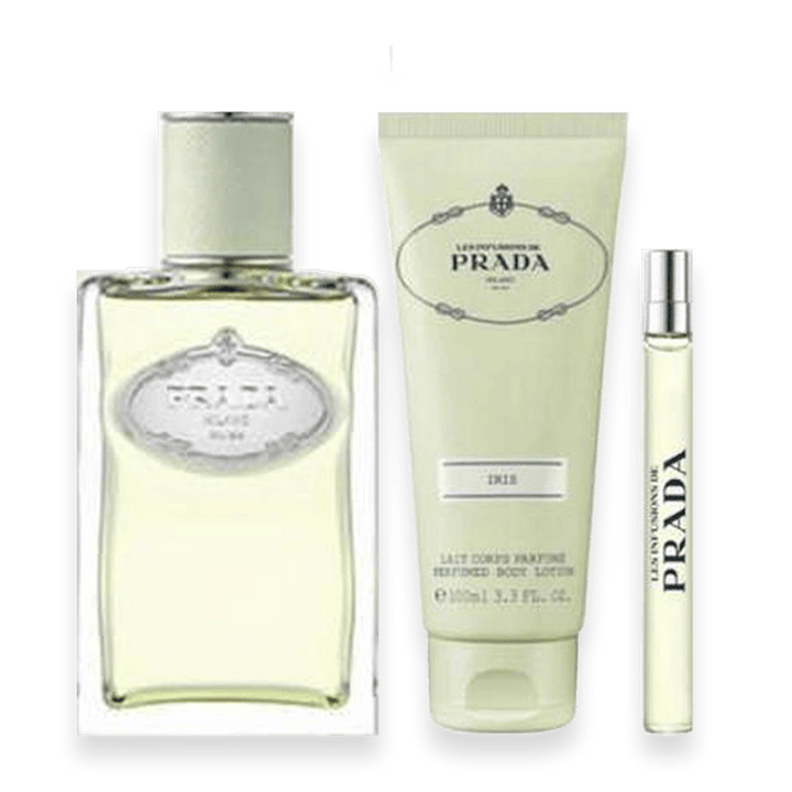 Prada Infusion d’Iris 3.3 oz Fragrance Gift Set