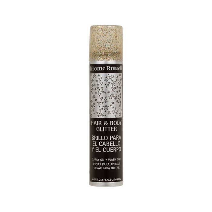 Punky Jerome Russell Hair and Body Glitter Spray - Multi-Color