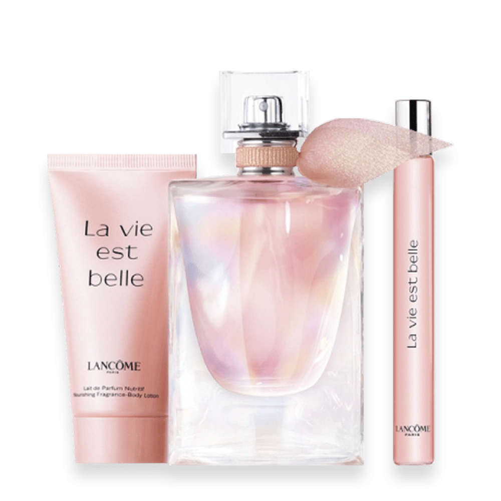 Lancome La Vie Est Belle Soleil Cristal 1.7 oz. Fragrance Gift Set