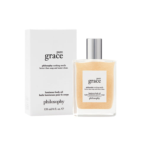 Philosophy Pure Grace Luminous Body Oil 4.0oz