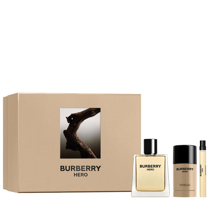 Burberry Hero EDT Gift Set Trio