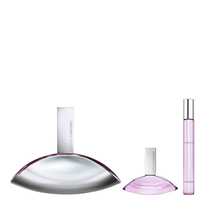 Calvin Klein Euphoria EDP Gift Set Trio