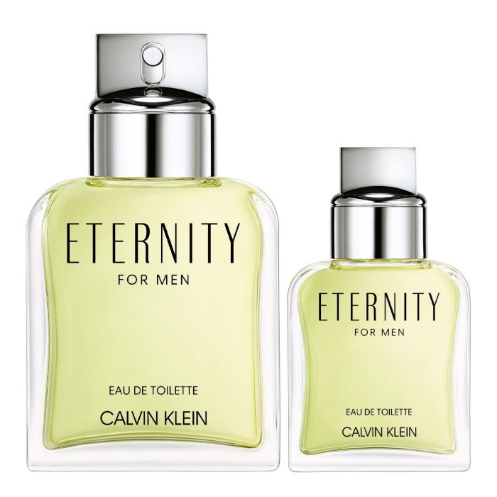 Calvin Klein Eternity For Men EDT Gift Set Duo