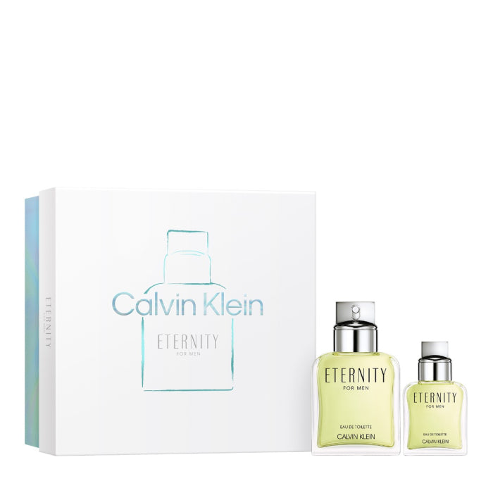 Calvin Klein Eternity For Men EDT Gift Set Duo