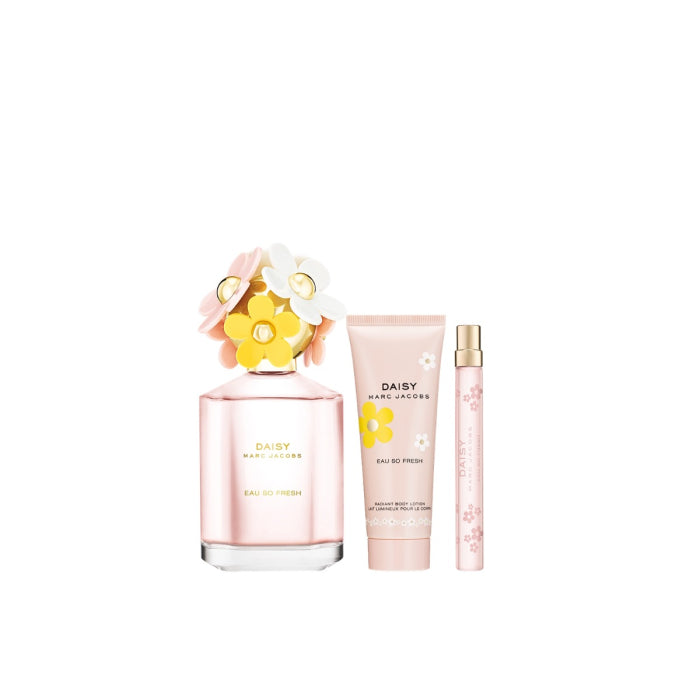 Marc Jacobs Daisy Eau So Fresh EDT Gift Set Trio