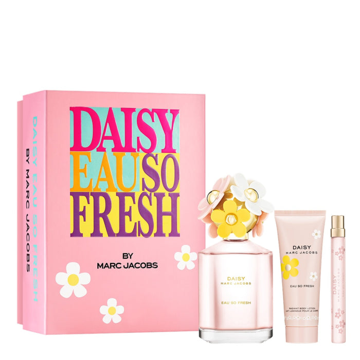 Marc Jacobs Daisy Eau So Fresh EDT Gift Set Trio