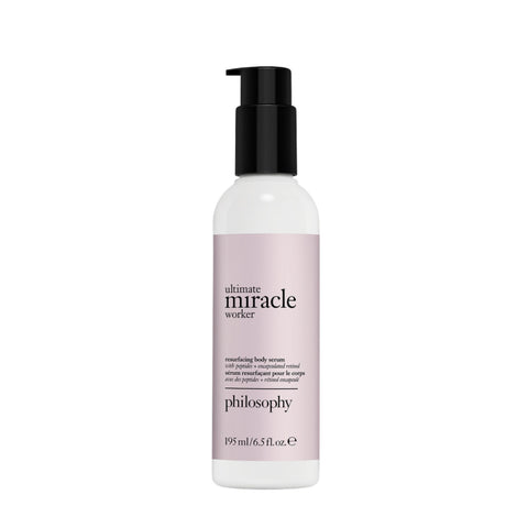 Philosophy Ultimate Miracle Worker Resurfacing Body Serum 6.5oz