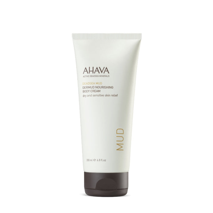 AHAVA Dermud Nourishing Body Cream 6.8 oz