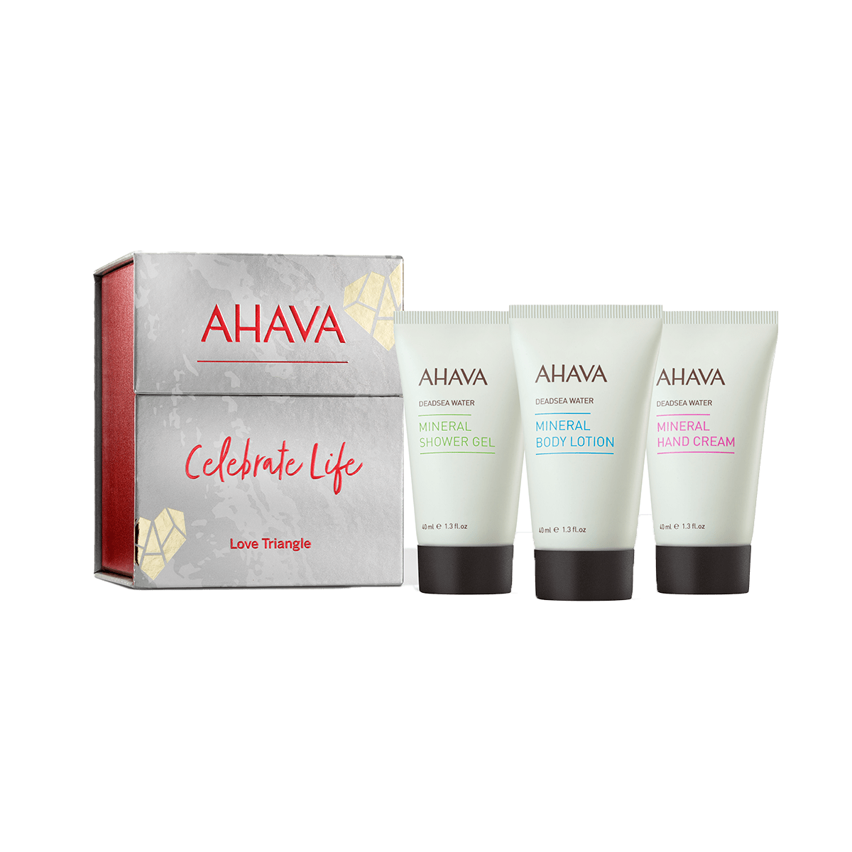 Ahava Celebrate Life Love Triangle Gift Set