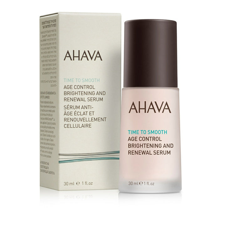 Ahava Age Control Brightening & Renewal Serum 1 oz.