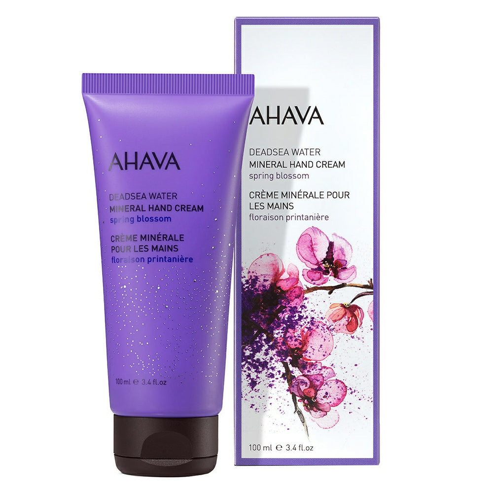 Ahava Mineral Hand Cream - Spring Blossom 3.4 oz.