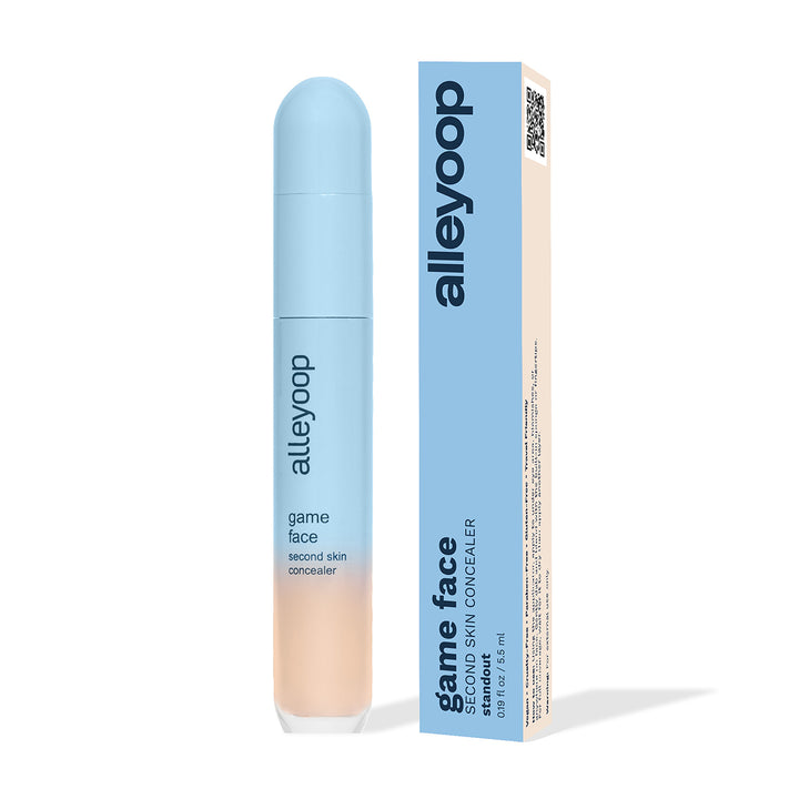 Alleyoop Game Face Second Skin Concealer 0.19 oz.