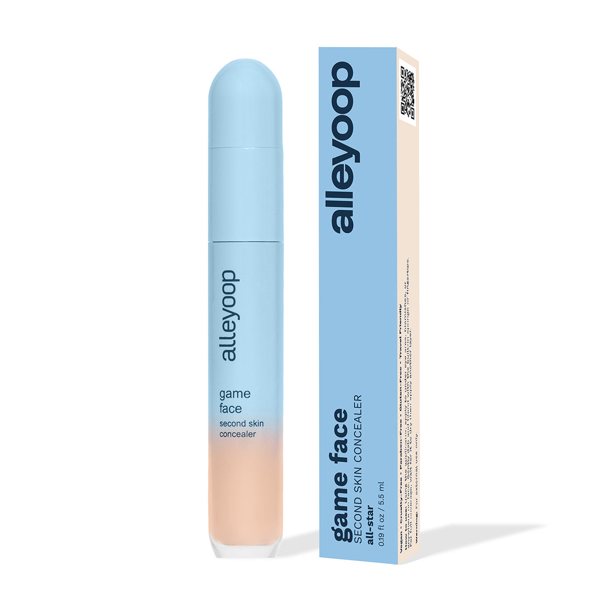 Alleyoop Game Face Second Skin Concealer 0.19 oz.