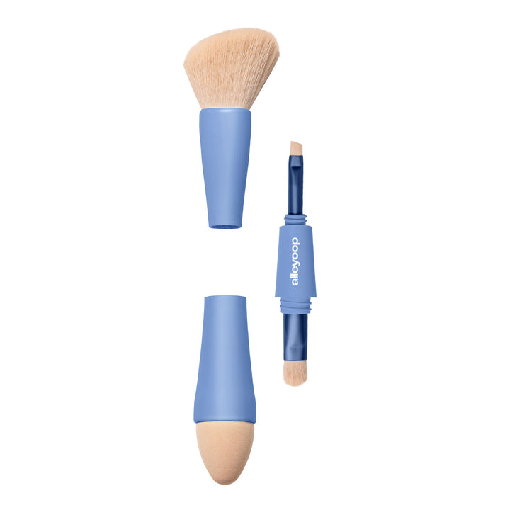 Alleyoop Multi-Tasker 4-in-1 Makeup Brush