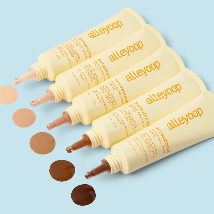 Alleyoop Sunsational SPF 50 Skin Tint 1.0 oz.