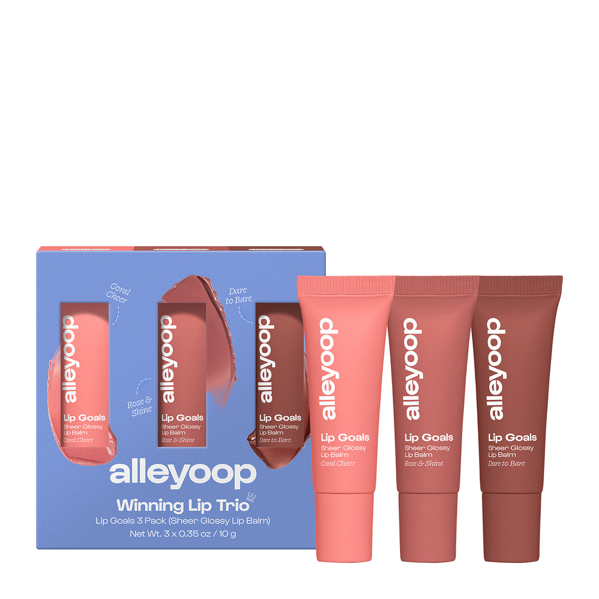 Alleyoop Winning Lip Gift Set Trio