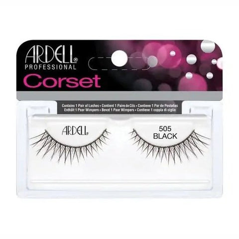 Ardell 505 Corset Lash Black Faux Lashes