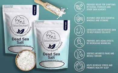 Natural Elephant Fine Dead Sea Salt