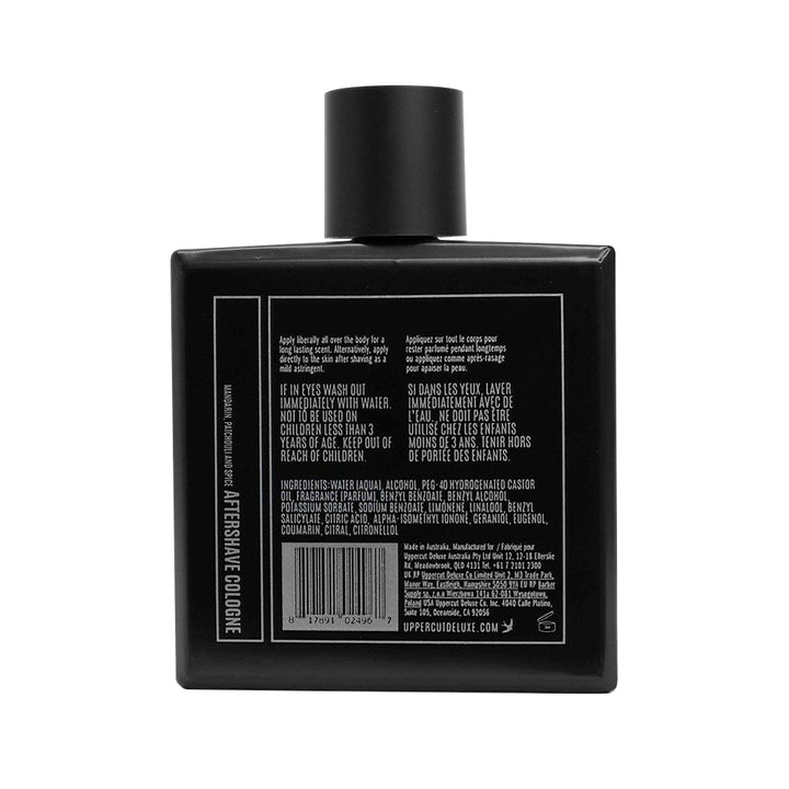 Uppercut Deluxe 3.3oz Aftershave Cologne