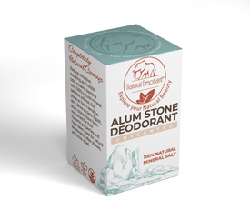 Natural Elephant Alum Natural Deodorant Stick